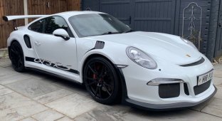 Взгляните на очень точную копию Porsche 911 GT3 RS, которая на самом деле Boxster (22 фото)