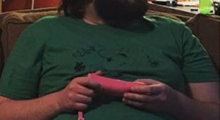 Мужчина похудел на 40 кг, играя в Pokemon Go (2 фото)
