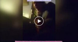 Девушка-истеричка-полицейский устроила скандал из-за эвакуированной машины!