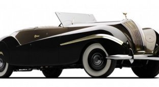 Rolls-Royce Phantom III "Vutotal" 1939/47 от Henri Labourdette