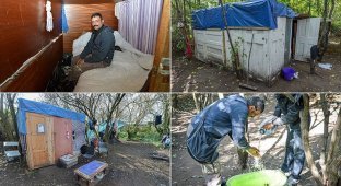 Румынские мигранты в Лондоне (24 фото)