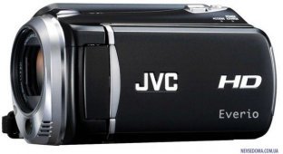 JVC Everio GZ-HD620 - самая маленькая в мире FullHD-видеокамера c диском на 120GB