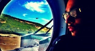 На завтрак с Кадыровым Тимати доставил кортеж боевых вертолетов (6 фото)