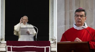 Папа Франциск заявил, что секс вне брака — «не самый страшный грех» (4 фото)