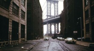 Нью-Йорк в 70-е годы (23 фото)
