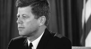 Президентство Джона Кеннеди (26 фотографий)