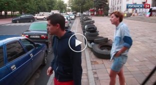 Русские журналисты  налетели на освобожденных журналистов Громадского ТВ