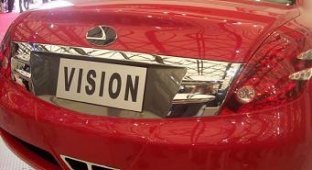 Jianghuai The Vision. Китайский Lexus?