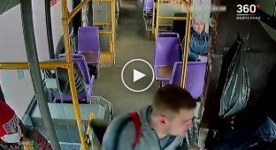 Череповчанин с помощью ножа пытался заставить водителя развернуть автобус