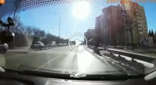 Момент наезда на ребенка в Ставрополе опубликовал инструктор по вождению