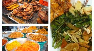 Пища по-тайски: немного про еду для простых людей (22 фото)