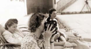 Личные фотографии из архивов Евы Браун (30 фото)