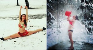 Снежные королевы: эти женщины всё лето ждут свое любимое время года - зиму! (17 фото)