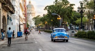 Куба. Страна исчезнувшего времени (12 фото)