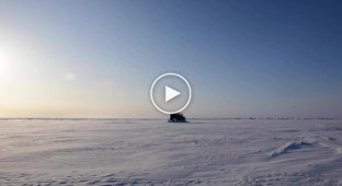 Атомная субмарина Toledo из США пробила лед и всплыла на поверхность в Арктике