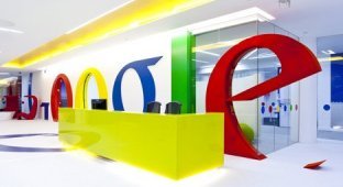Офис гугла в Лондоне