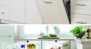 10 способов обустроить маленькую кухню так, чтобы забыть о ее размере (10 фото)