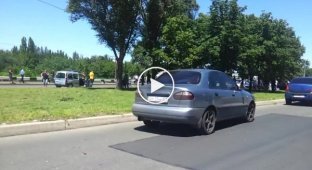 В Донецке расстреляли трех сотрудников ГАИ 3 июля
