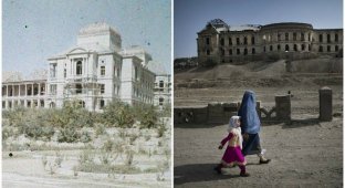 Контрасты Афганистана: конец 1920-х годов и современность (15 фото)