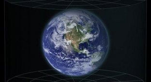 Размер нашей планеты во Вселенной (8 фото)