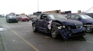 Почти 70 BMW M3 будет уничтожено из-за вины перевозчика (6 фото)