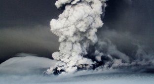 Извержение исландского вулкана Гримсвотн (часть 2) (17 фото)