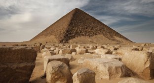 Северная пирамида Дахшурского некрополя (100 фото)