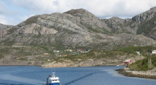 Круиз Hurtigruten. От Тронхейма до Рорвика (45 фото)