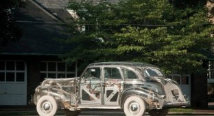 “Ghost Car” — Прозрачный Pontiac со Всемирной выставки в Нью-Йорке 1939 года (10 фото)