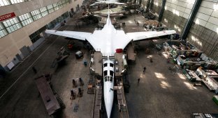 Производство самолётов Ту-160, Ту-22М3 и Ту-214. КАЗ им. Горбунова (48 фото)