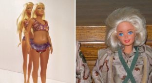 Эволюция куклы Барби: со дня создания и до наших дней (27 фото)
