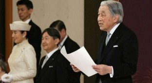 10 фактов о японском императоре Акихито (8 фото + 1 видео)