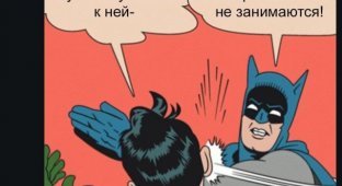 DC запретил в мультфильме "Харли Квинн" сцену, где Бэтмен удовлетворяет Женщину-кошку: шутки и мемы (8 фото)