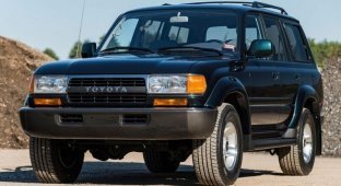 Toyota Land Cruiser 1994 года продан дороже нового «Гелендвагена» (16 фото + 1 видео)