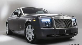 Rolls-Royce Phantom Coupe (52 фотографии)