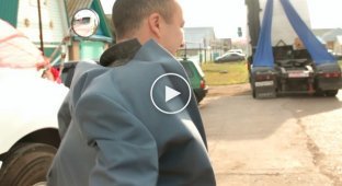 Видео со свадьбы дальнобойщика в Татарстане  