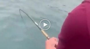 Рыбалка может быть опасным занятием