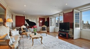 Нью-йоркская квартира, в которой когда-то жил Дэвид Боуи, продана за 6,5 млн долларов (8 фото)