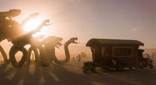 Burning Man 2017: фотографии с крупнейшего и самого безумного фестиваля в мире (126 фото)