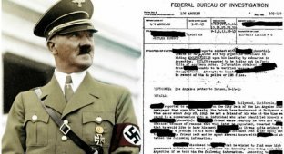 "Сбрил усы и бежал на подлодке"? ФБР опубликовало показания о возможном побеге Гитлера (5 фото)