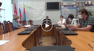 Некультурное заседание Комитета по культуре в Петергофе