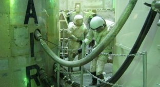 Американская ядерная шахта (34 фотографии)