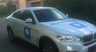 Олимпийская чемпионка продала подаренный президентом BMW X6 (6 фото)