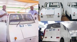 В Кении представили новое авто собственной разработки - смеялись все, даже кенийцы (15 фото)