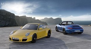 Porsche 911 GTS получил полный привод (16 фото)