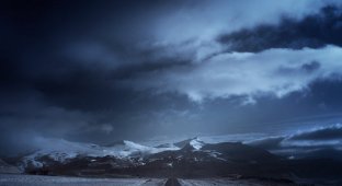 Потрясающие инфракрасные фотографии исландских пейзажей (15 фото)