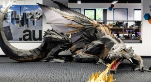 Бумажный дракон приветствует Игру престолов (9 фото + 1 видео)