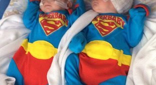 "Это чудо": близнецы родились на сроке 25 недель и выжили (7 фото + 1 видео)