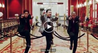 Исполнитель хита Gangnam Style певец PSY выпустил два новых клипа
