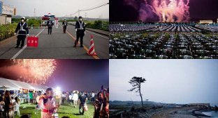 Япония – 5 месяцев после удара стихии (16 фото)